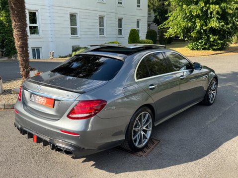 Mercedes-Benz E Class 4.0 E63 V8 BiTurbo AMG SpdS MCT 4MATIC+ Euro 6 (s/s) 4dr 30