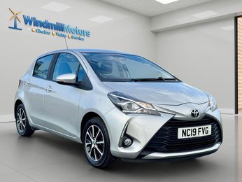 Toyota Yaris 1.5 VVT-i Icon Tech Euro 6 5dr