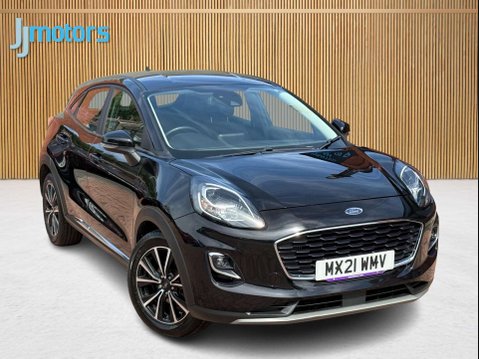 Ford Puma 1.0T EcoBoost MHEV Titanium SUV 5dr Petrol Manual Euro 6 (s/s) (125 ps) 17