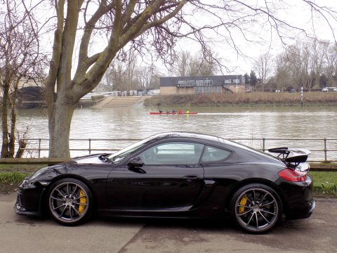 Porsche Cayman GT4 981 3.8 6
