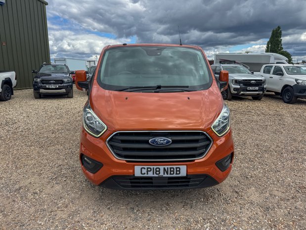 Ford Transit Custom SWB L1H1 Low Roof Limited 300 Adaptive Cruise Air Con Carplay EURO 6 NO VAT 3