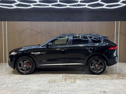 Jaguar F-Pace 3.0 F-PACE V6 S AWD D Auto 4WD 5dr 31