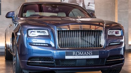Rolls Royce Wraith Convertible to be Unveiled