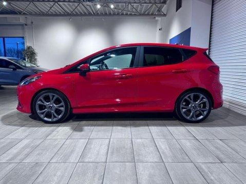 Ford Fiesta 1.0T EcoBoost MHEV ST-Line X Edition Euro 6 (s/s) 5dr 6