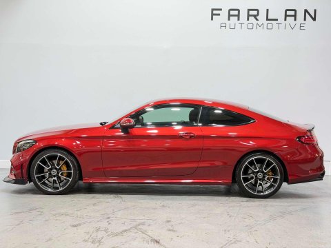 Mercedes-Benz C Class 1.5 C200 MHEV AMG Line Coupe 2dr Petrol G-Tronic+ Euro 6 (s/s) (198 ps) 23