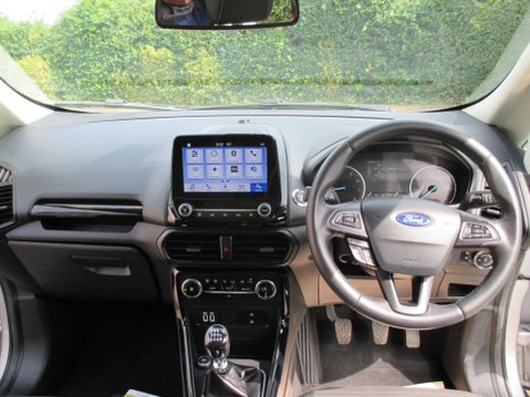 Ford Ecosport 1.0T EcoBoost Titanium Euro 6 (s/s) 5dr 14