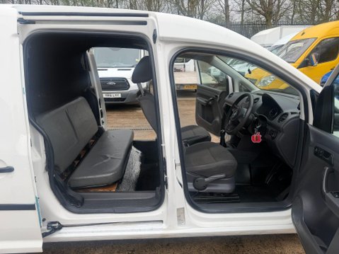 Volkswagen Caddy 1.6 TDI C20 Startline Panel Van 4dr Diesel Manual L1 H1 (149 g/km, 101 bhp) 10