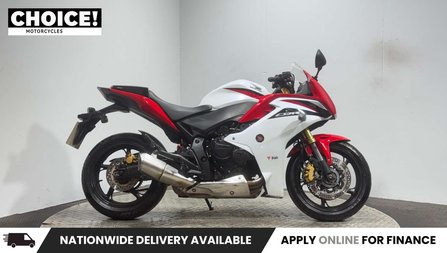 Honda CBR CBR600 FA-C 2013 NEW MOT SERVICED 600CC CLEAN BIKE