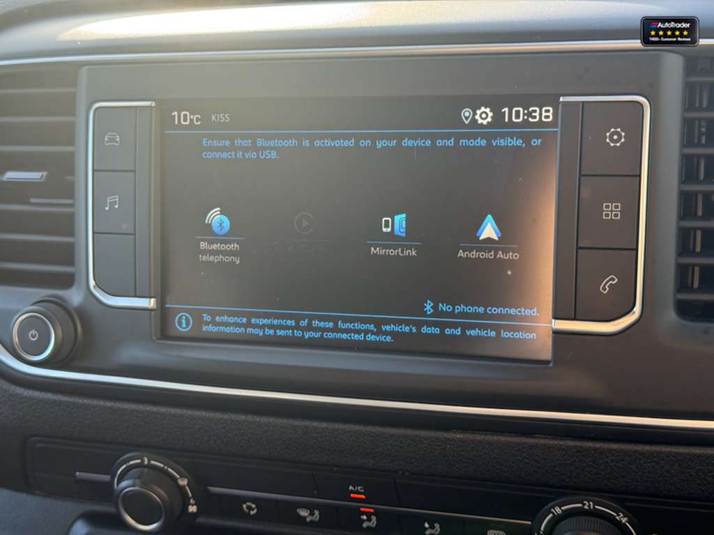 2023 Peugeot ExpertMWB L2H1 Low Roof Professional Premium Plus 1400 AirCon Sensors EURO 6 — thumbnail 29 of 50