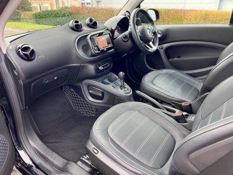 Smart Fortwo Coupe 0.9T Prime (Premium) Twinamic Euro 6 (s/s) 2dr 69