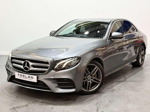 Mercedes-Benz E Class 2.0 E220d AMG Line Saloon 4dr Diesel G-Tronic+ Euro 6 (s/s) (194 ps) 14