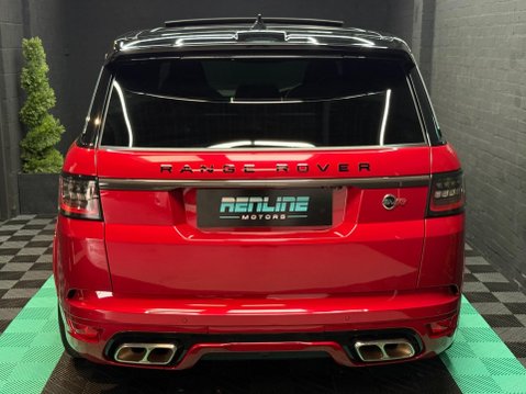 Land Rover Range Rover Sport 5.0 P575 V8 SVR Carbon Edition Auto 4WD Euro 6 (s/s) 5dr 14
