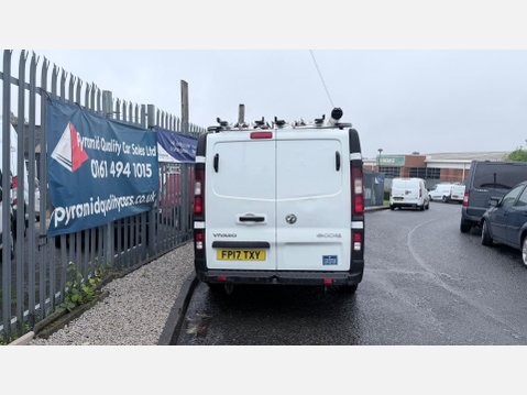 Vauxhall Vivaro 1.6 CDTi 2900 ecoFLEX L1 H1 Euro 6 (s/s) 5dr 7