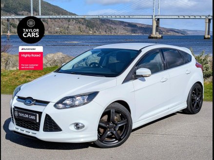 Ford Focus 2.0 TDCi Zetec S Powershift Euro 5 (s/s) 5dr