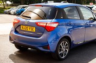 Toyota Yaris VVT-I Y20 8