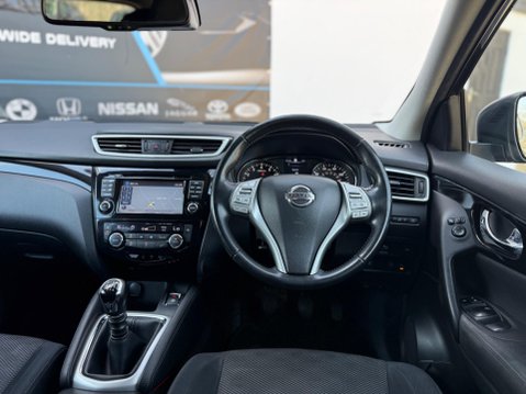 Nissan Qashqai 1.2 DIG-T n-tec 2WD Euro 6 (s/s) 5dr 56