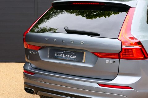 Volvo XC60 2.0 XC60 R-Design B5 MHEV AWD Auto 4WD 5dr 14