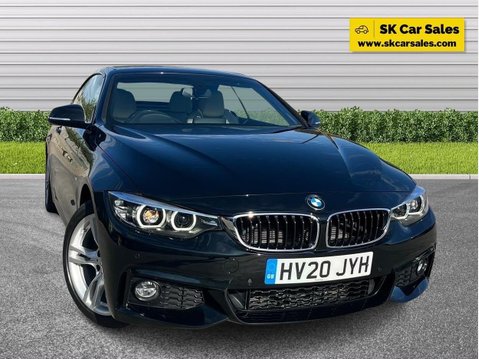 BMW 4 Series 2.0 420i GPF M Sport Auto Euro 6 (s/s) 2dr 6