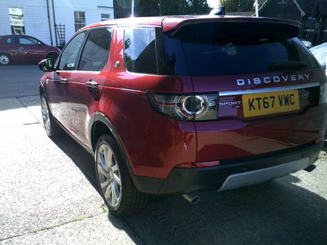 Land Rover Discovery Sport TD4 HSE LUXURY ONLY 52,000 MILES FROM NEW 20
