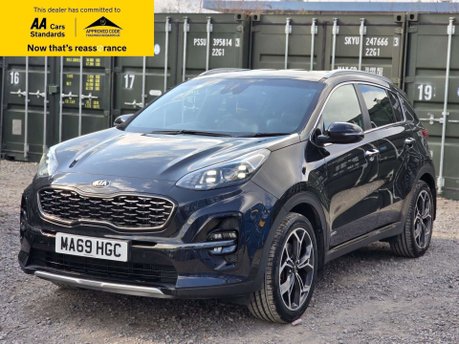 Kia Sportage 1.6 T-GDi GT-Line SUV 5dr Petrol DCT AWD Euro 6 (s/s) (174 bhp) 3