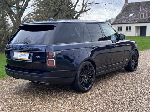 Land Rover Range Rover WESTMINSTER BLACK MHEV 4