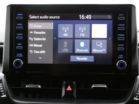 Toyota Corolla 1.8 VVT-h Icon CVT Euro 6 (s/s) 5dr 16