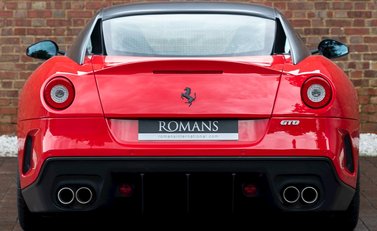 Ferrari 599 GTO LHD 5