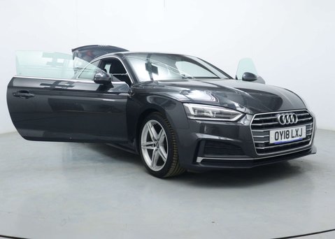 Audi A5 2.0 TFSI S line Coupe 2dr Petrol Manual Euro 6 (s/s) (190 ps) 56