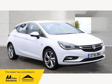 2016 Vauxhall Astra
