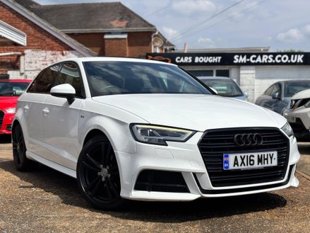 Audi A3 2.0 TDI S line Sportback Euro 6 (s/s) 5dr