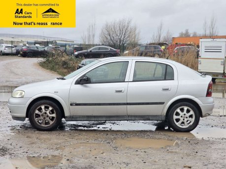 Vauxhall Astra 1.4i 16v Enjoy Hatchback 5dr Petrol Manual (167 g/km, 89 bhp) 10