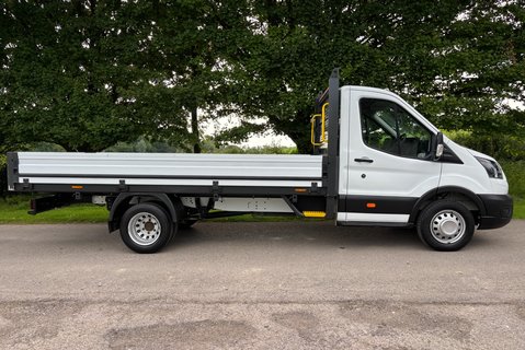 Ford Transit 350 Drw L4 130 ps Single Cab Dropside Truck - Tow Axle 8