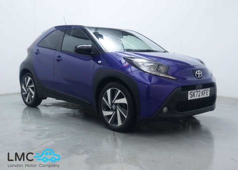 Toyota Aygo X 1.0 Aygo X Edge VVT-i Auto 5dr 1