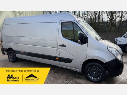 Renault Master 2.3 dCi 35 Business Panel Van 5dr Diesel Manual FWD LWB Medium Roof Euro 6