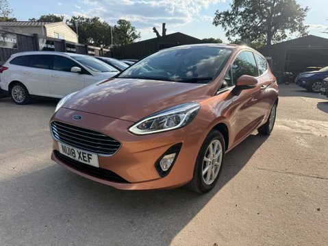 Ford Fiesta 1.1 Ti-VCT Zetec B&O Play Series Hatchback 3dr Petrol Manual Euro 6 (s/s) ( 12