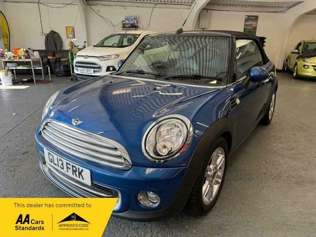 Mini Convertible 1.6 Cooper Euro 6 (s/s) 2dr 2