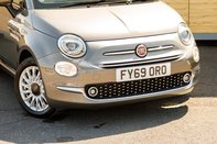 Fiat 500 LOUNGE 10