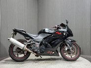 Kawasaki Ninja 2009 53K RUNNING PROJECT SPORTS BIKE A2 READY 250CC 1