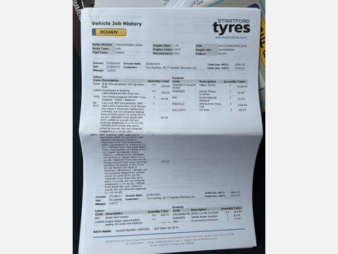 Volkswagen Caddy 1.6 TDI C20 Trendline L1 H1 4dr 42