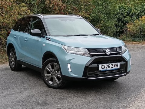 Suzuki Vitara 1.4 Boosterjet MHEV Motion Euro 6 (s/s) 5dr 1