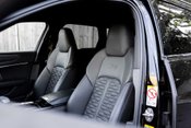 Audi RS6 Avant QUATTRO CARBON BLACK. VAT Q. WARRANTY. HEATED & COOLED SEATS. B & O. 7
