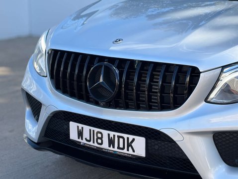 Mercedes-Benz GLE 2.1 GLE 250 D 4Matic AMG Line Premium Auto 4WD 5dr 44