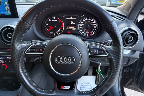 Audi A3 TDI QUATTRO S LINE NAV 184 - RARE 3 DOOR -NEW MOT -FULL SERVICE -NEW BRAKES 10