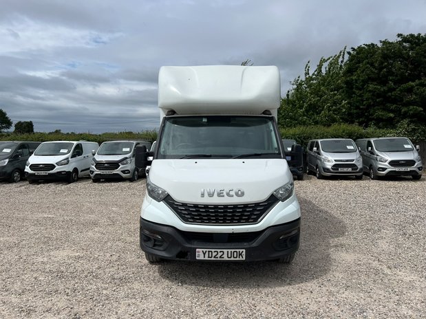 Iveco Daily Luton AUTO (SOLD) MWB L2 350 EURO 6 NO VAT 3