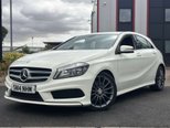 Mercedes-Benz A Class 2.1 A220 CDI AMG Sport Hatchback 5dr Diesel 7G-DCT Euro 6 (s/s) (170 ps) 3