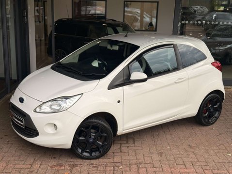 Ford Ka 1.2 Ka Zetec White Edition 3dr 15