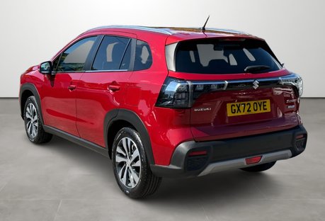 Suzuki S-Cross 1.4 Boosterjet Hybrid Ultra Allgrip Auto