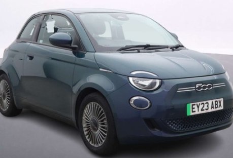 Fiat 500e 42kWh Icon Hatchback 3dr Electric Auto (118 ps)