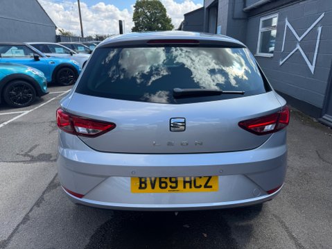 SEAT Leon TSI EVO SE DYNAMIC 4