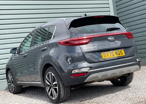 Kia Sportage 1.6 T-GDi ISG 3 AWD 8